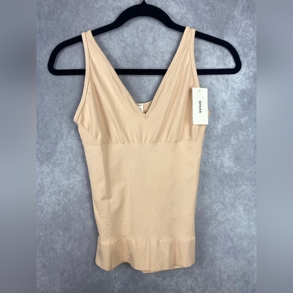Spanx Hide & Sleek  Body-Shaping Cami Nude L - Picture 1 of 7